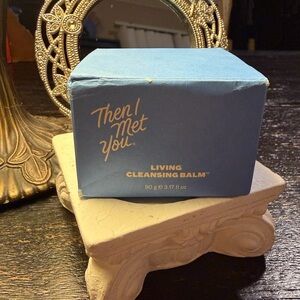 Living Cleansing Balm - Blue